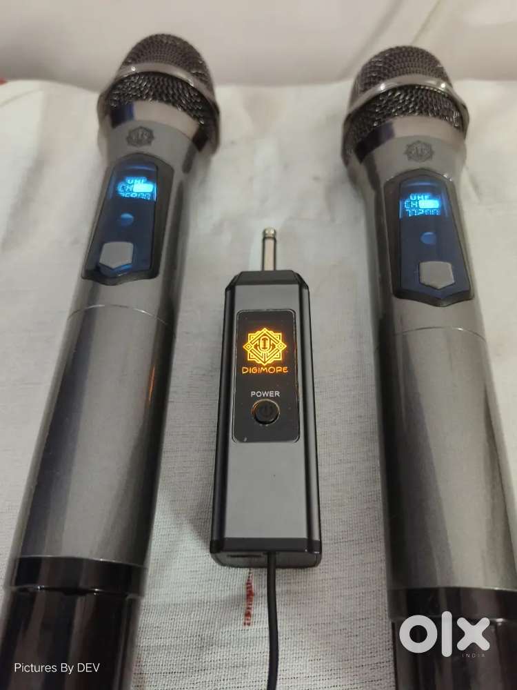 Digimore wireless microphone