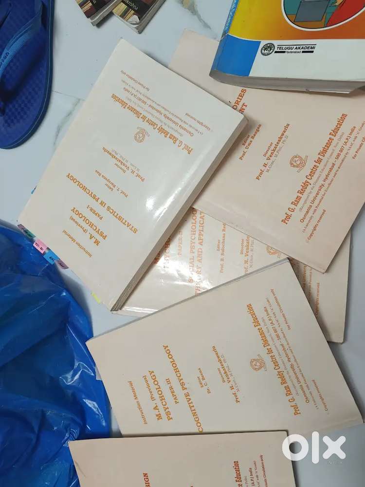 Psychology textbooks