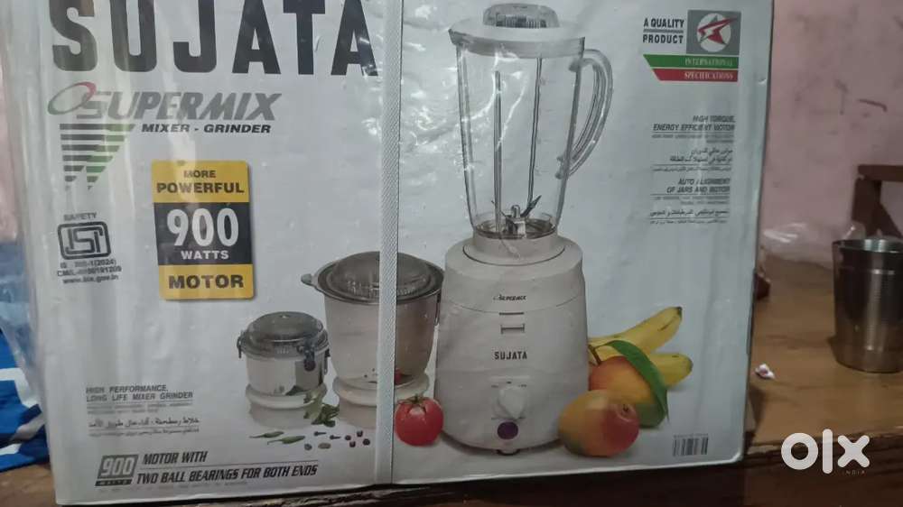 sujata 900  wats mixer grinder