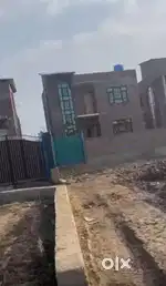 Newly constructed 1 years ago double story building on 6 marla plot