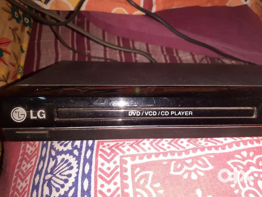 LG DVD/VCD/CD Player (Good condition)