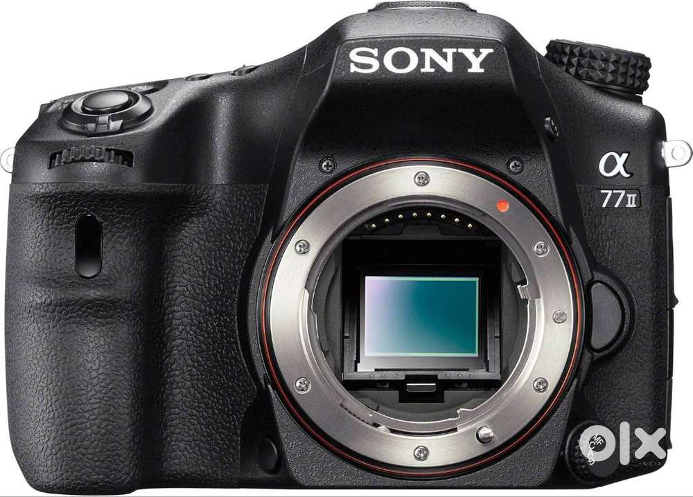 Sony Alpha a77 II DSLR 24.3MP APS-C Camera
