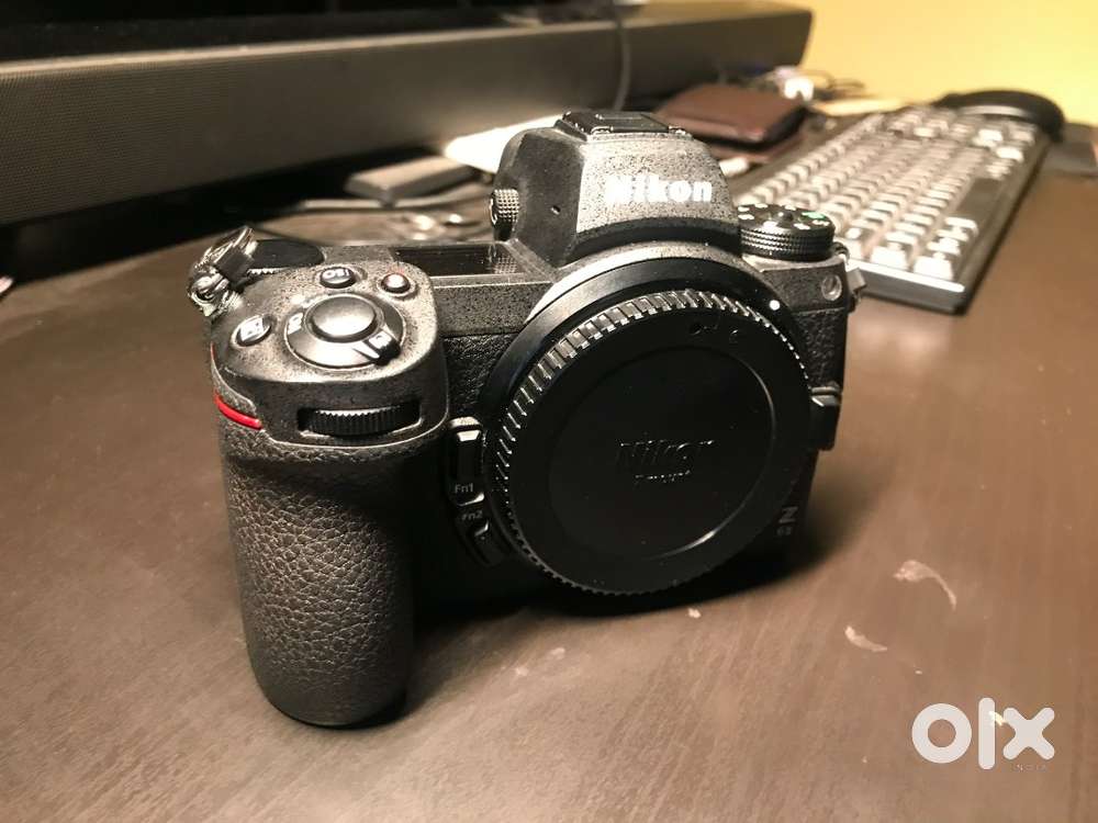 nikon z6ii camera