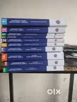 CA PAPER 1 2 & 3A3B all 10 books is yours only 2000 rupee