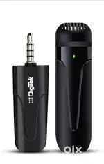 Wireless microphone and receiver