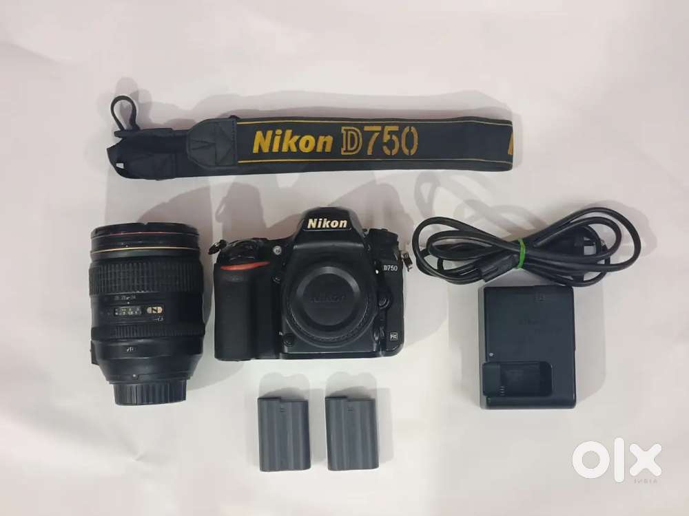 Nikon D750 camera sell