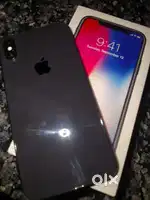 Iphone X 64gb black colour