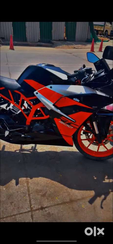 Ktm rc 200