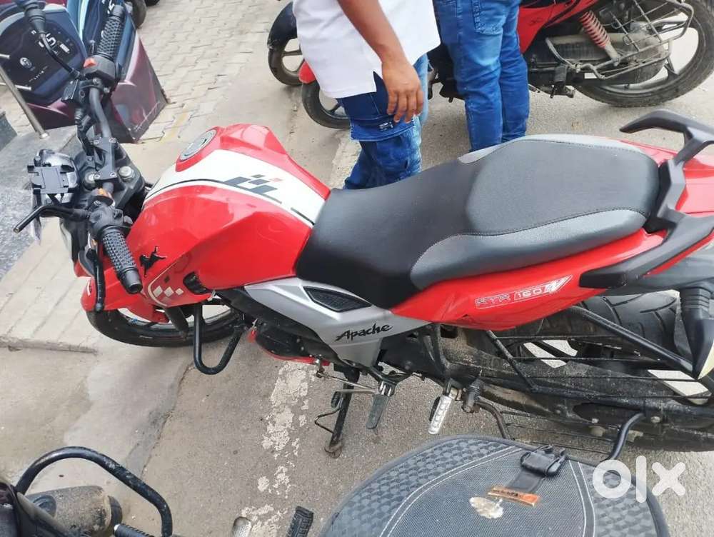 TVS Apache RTR 160 4V – 2020 Model  Strong Engine  Negotiable Price