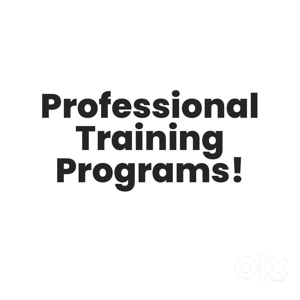 Career Upgrade Training Programs