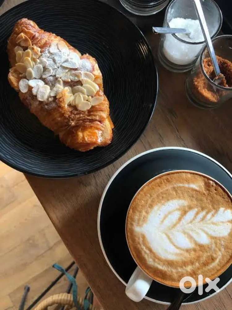 Chai coffee banane ke liye staff chaiye