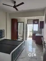 Owner free room set furnished with bed ac fridge ro gzeer almirah etc