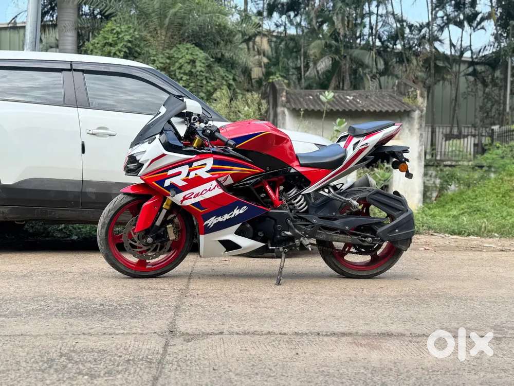 Apache rr 310 2022 model 3rd owner