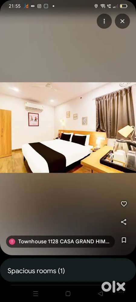 22 rooms fully furnished 3 star hotel  rooms rent in gouldhoddy