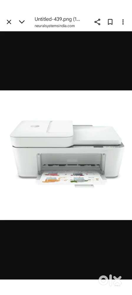 Hp 4178 printer MRP 3500