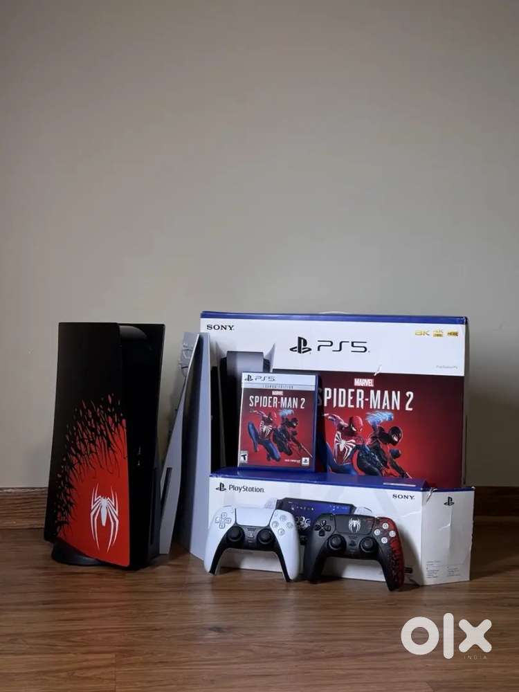 PlayStation 5 disc version  Spider man