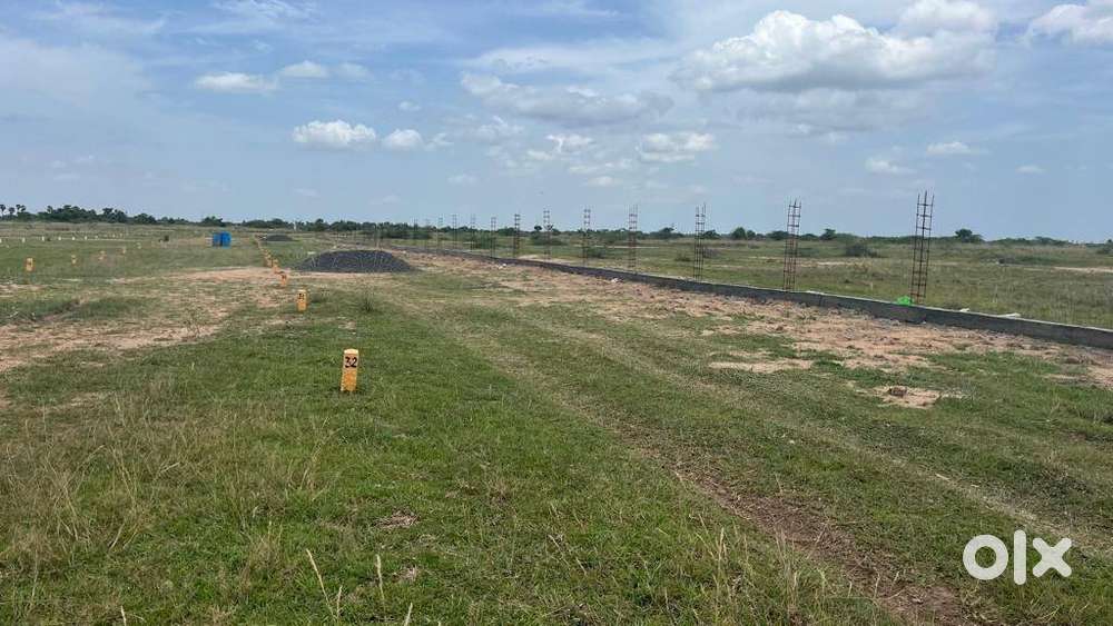 Hot Selling Plots!!! in Thiruvalangadu – Book Now!! DTCP/RERA PLOTS