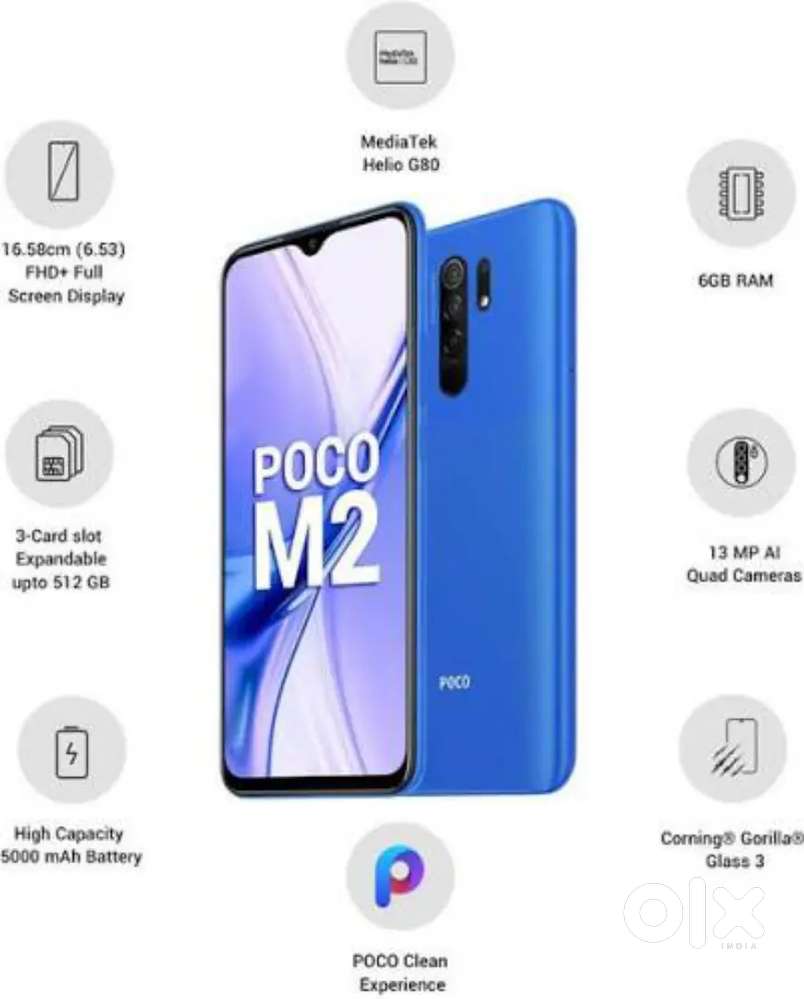 POCO M2 6GB 64GB