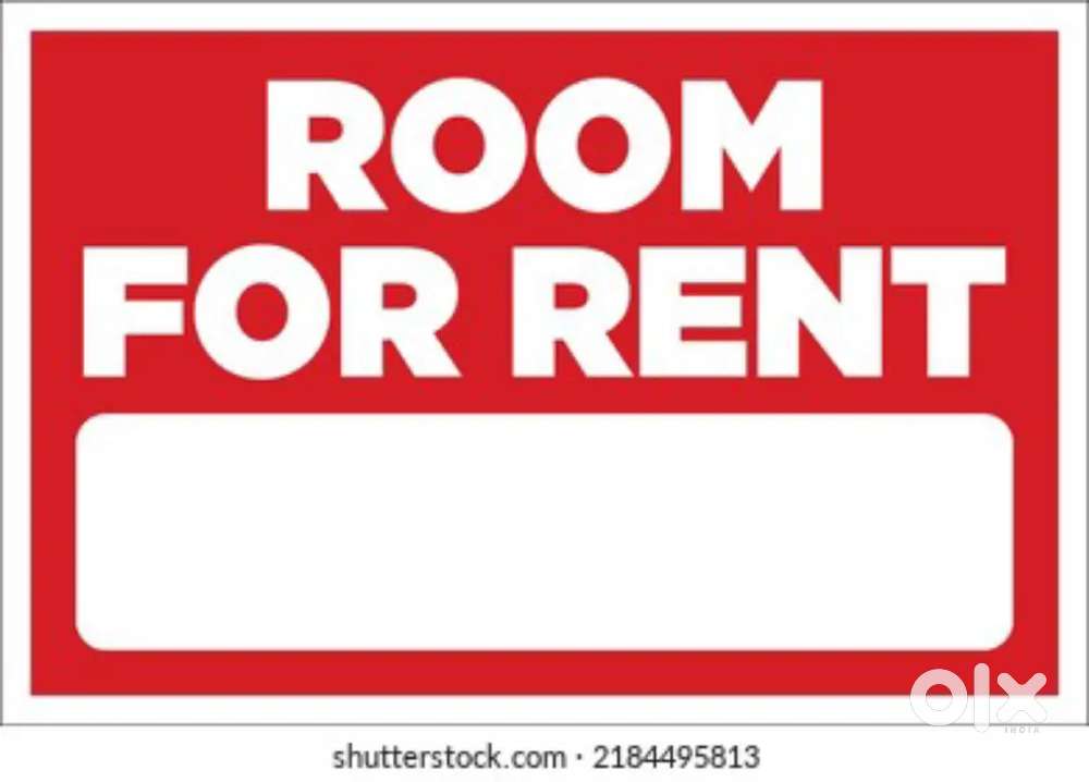Single room with attached bathroom is for rent