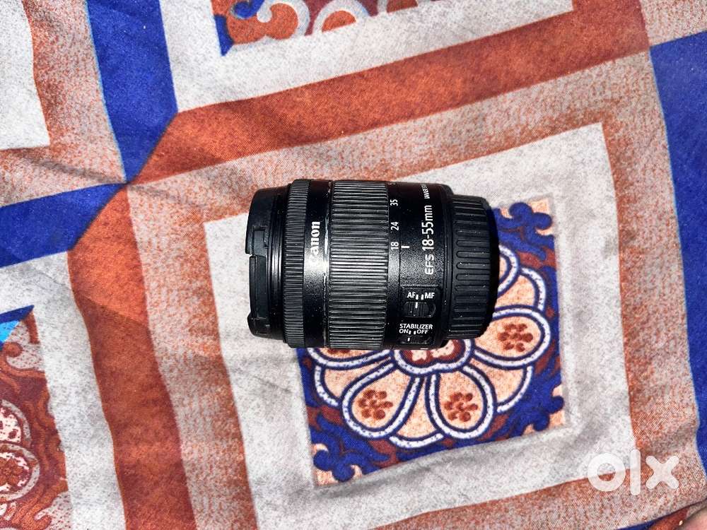 Canon Mark lens efs 18-55mm