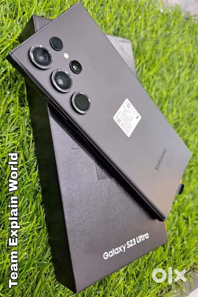 S23 ultra 12 GB 512GB