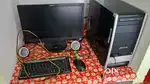 Full computer system with 8 gb ram and 256 gb ssd