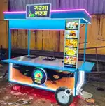 E Cart Operator (Sell momos & burger) Only sell