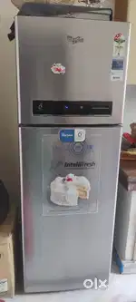 Whirlpool 360 ltr double door fridge