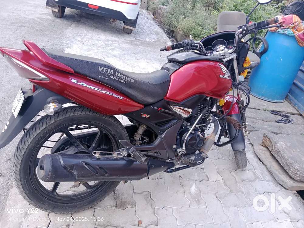 I whant sell my cb unicorn bike