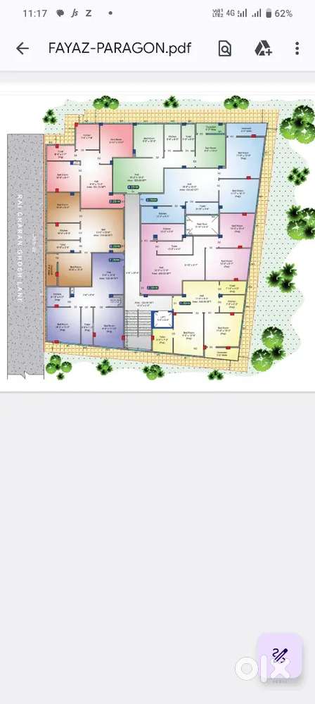 2BHK flat sale in topsia