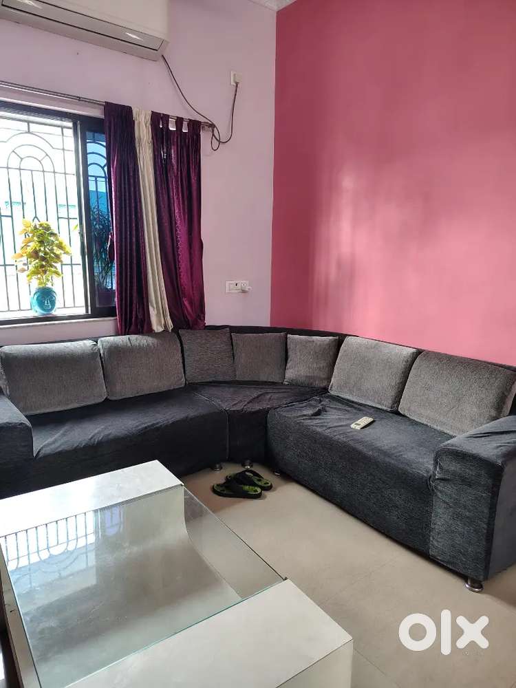 Three piece sofa set