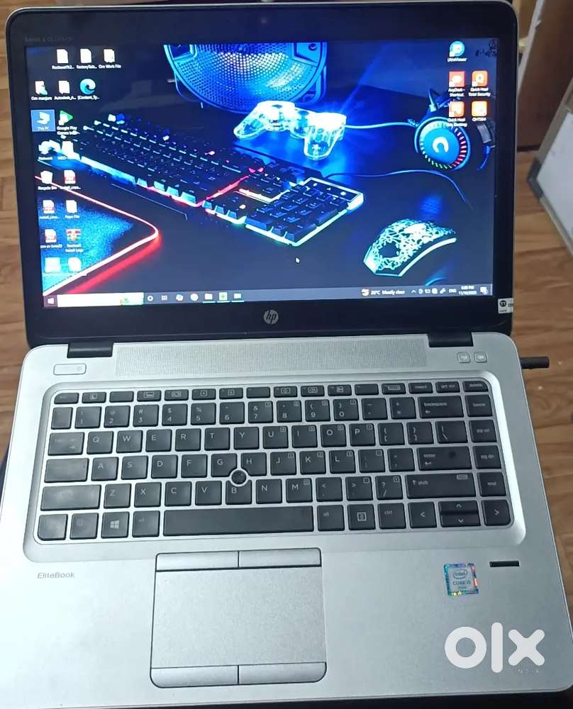 New Condition HP Elite Book core i5 6 generation laptop for sell