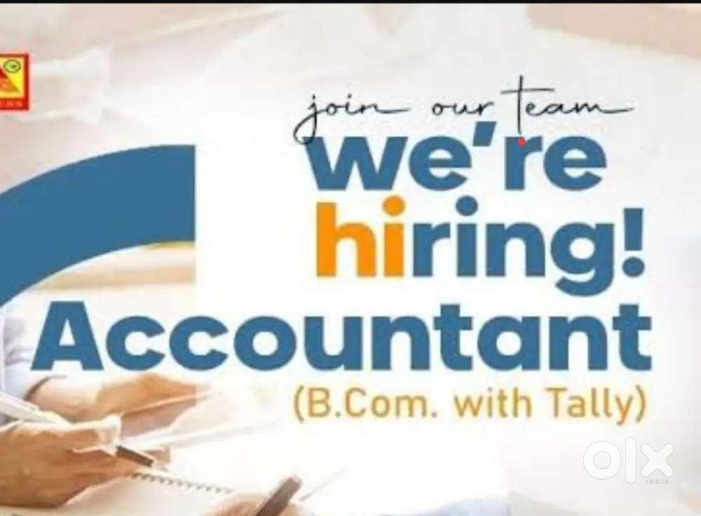 ACCOUNTANT WANTED with tally