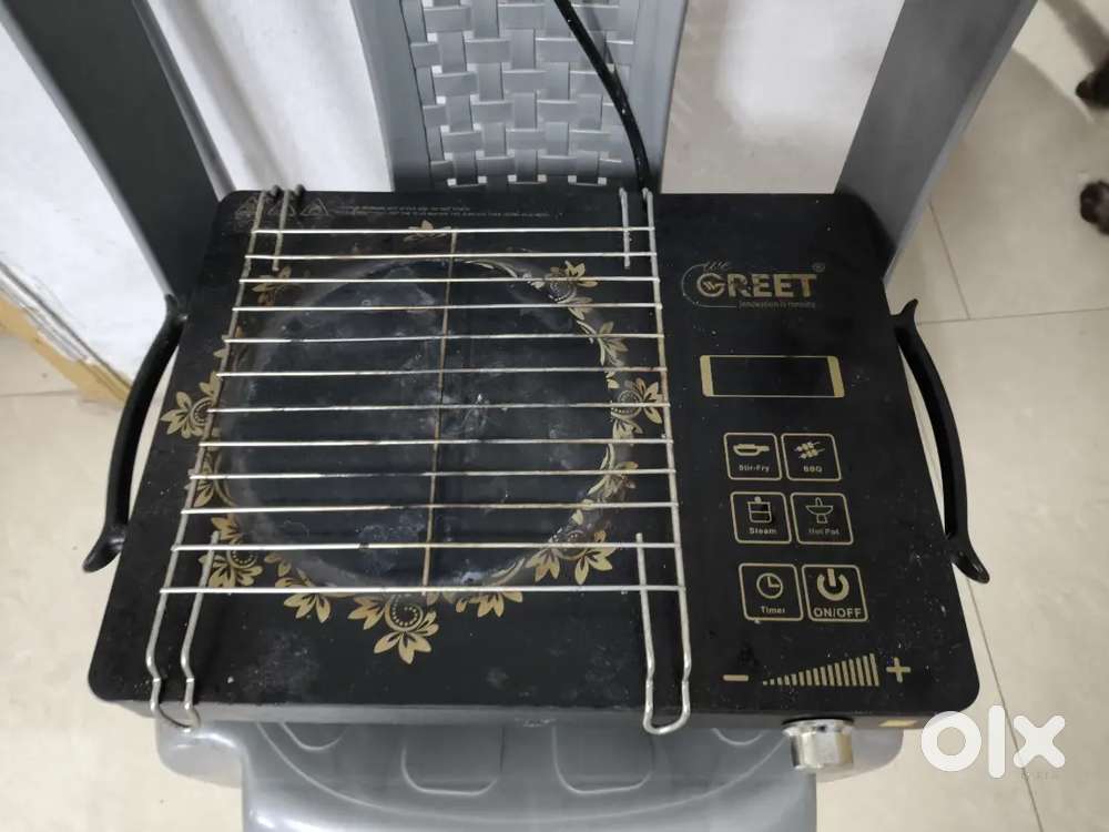 GREET Infrared Induction Cooktop–Almost New Bill AvailableUrgent Sale