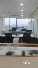Sarabhai New 1881sqft furnish office for lease with corporate amenits