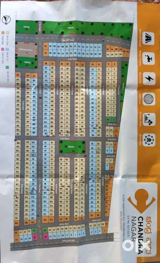 NA plot for Sale Ready to Construct