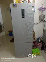 Haier 345 liters bottom mount fridge