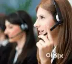 Female tele caller