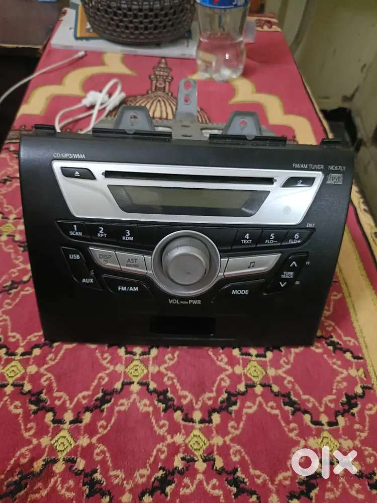 Wagon R car stereo original company fitted