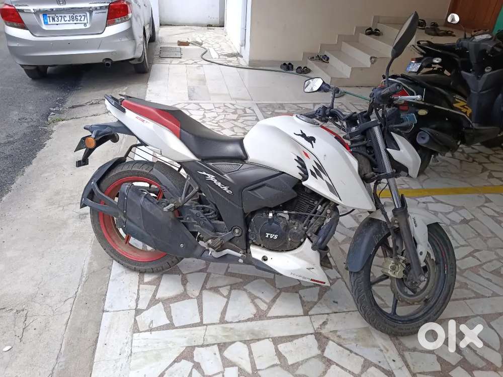Apache RTR 160 4v special edition