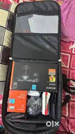 Sony Alpha ILCE-6400M 24.2MP Mirrorless Digital SLR Camera (Black)