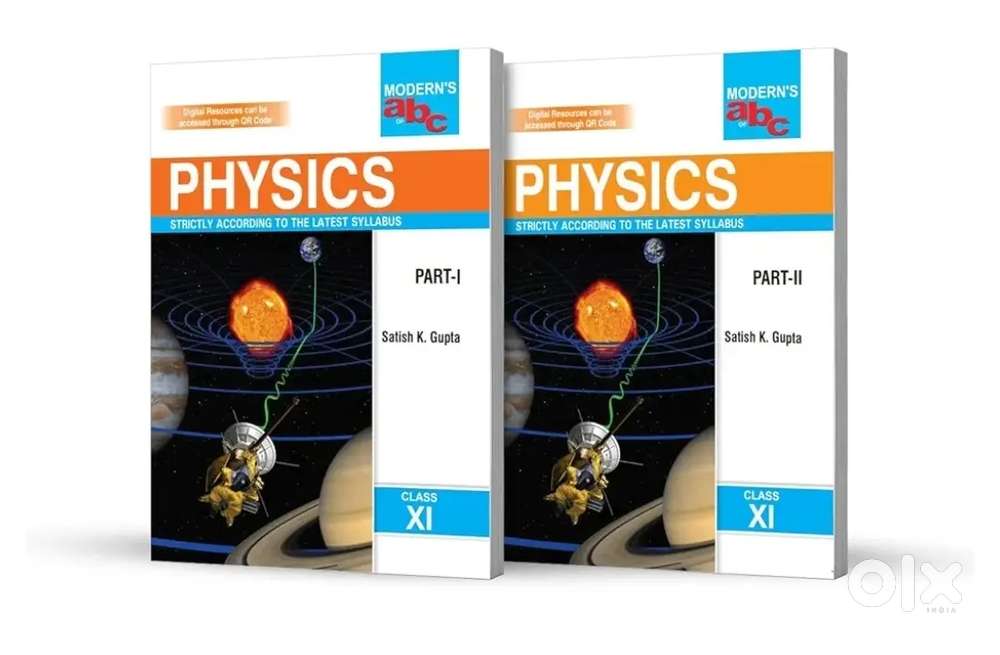 Modern ABC Physics class XIth / 11th Part 1 and part 2