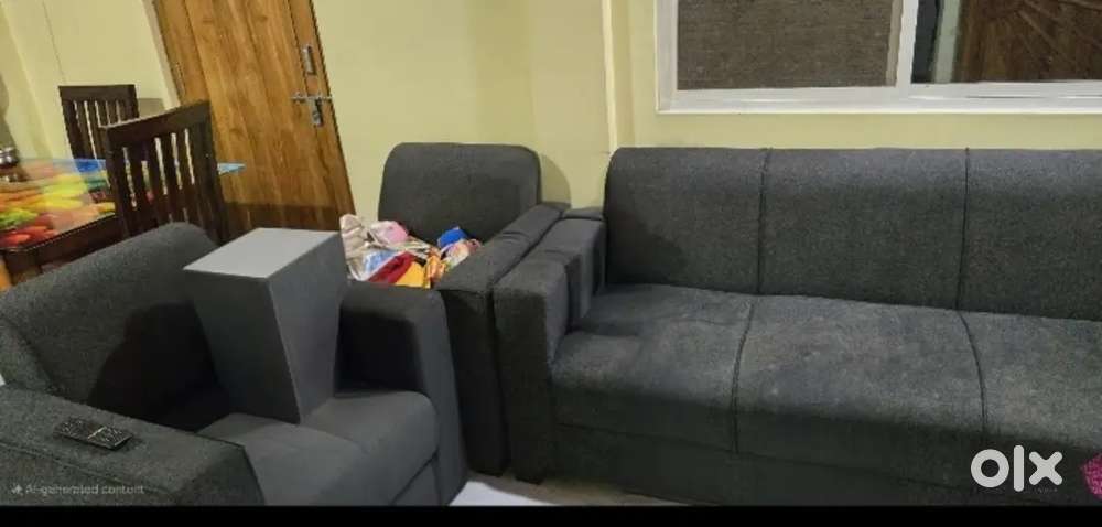 3+1+1 sofa