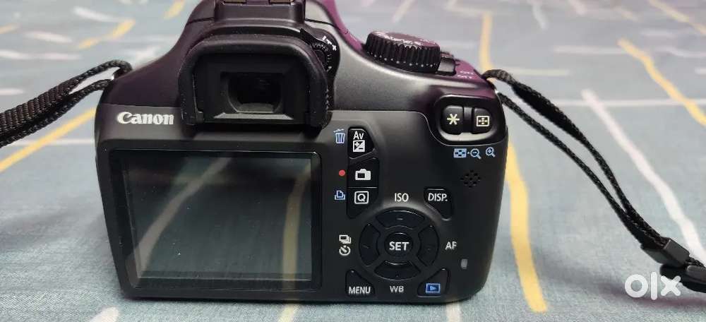 Canon Camera EOS 1100D and Canon lens 75-300mm Canon lens EFS 18-55mm