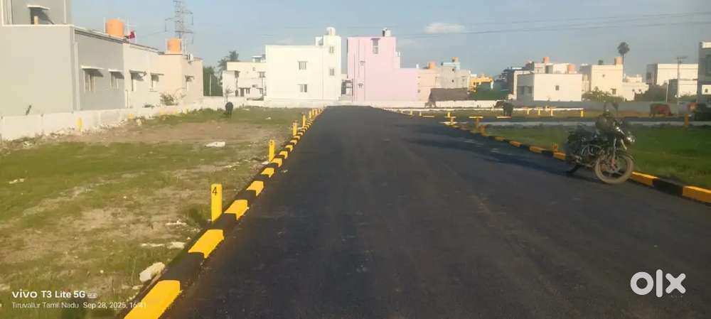 CMDA APPROVED LAND FOR SALE AT PARIVAKKAM NEAR POONAMALLE