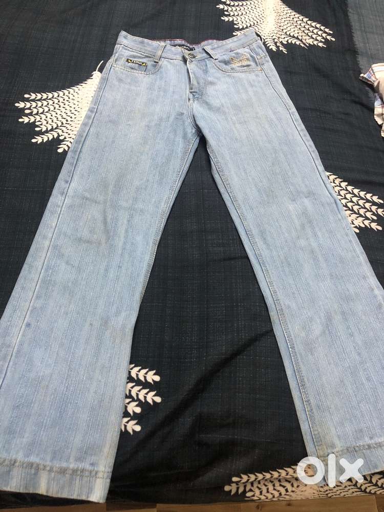 Bell bottom jeans