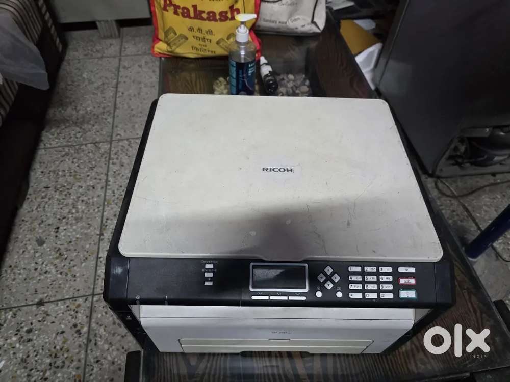 Hp and ricoh printer