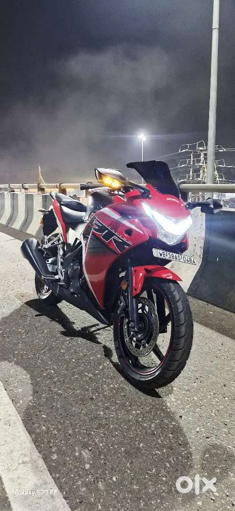 Honda cbr 250r for sell at superb condition no need a single work
