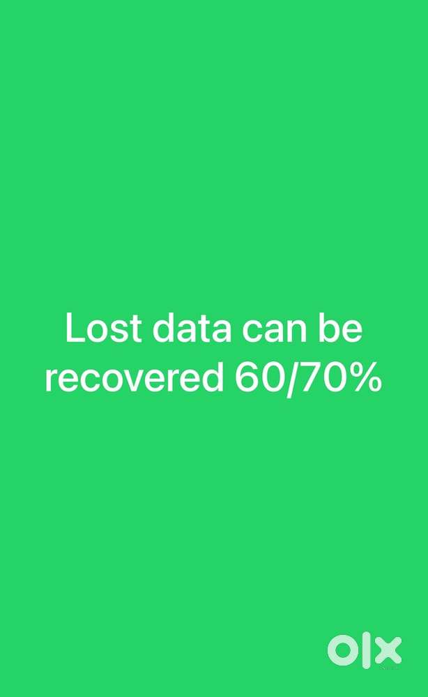 Data Recovery