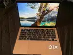 Apple MacBook Air M1 8/256, Rare Golden colour, in Apple Warranty